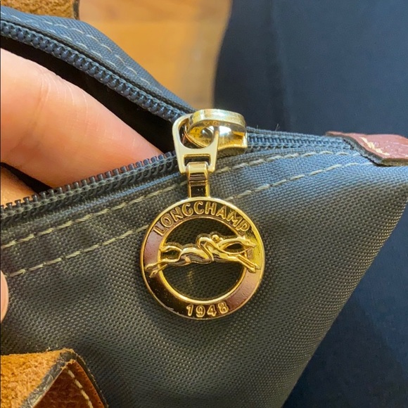 Longchamp Le Pliage Small Nylon Tote - Picture 7 of 8